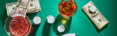 Withdrawal process on dramatogel